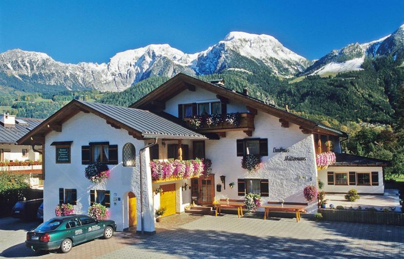 Pension Maltermoos Schönau am Königssee Exterior foto