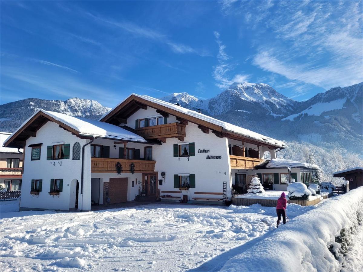 Pension Maltermoos Schönau am Königssee Exterior foto