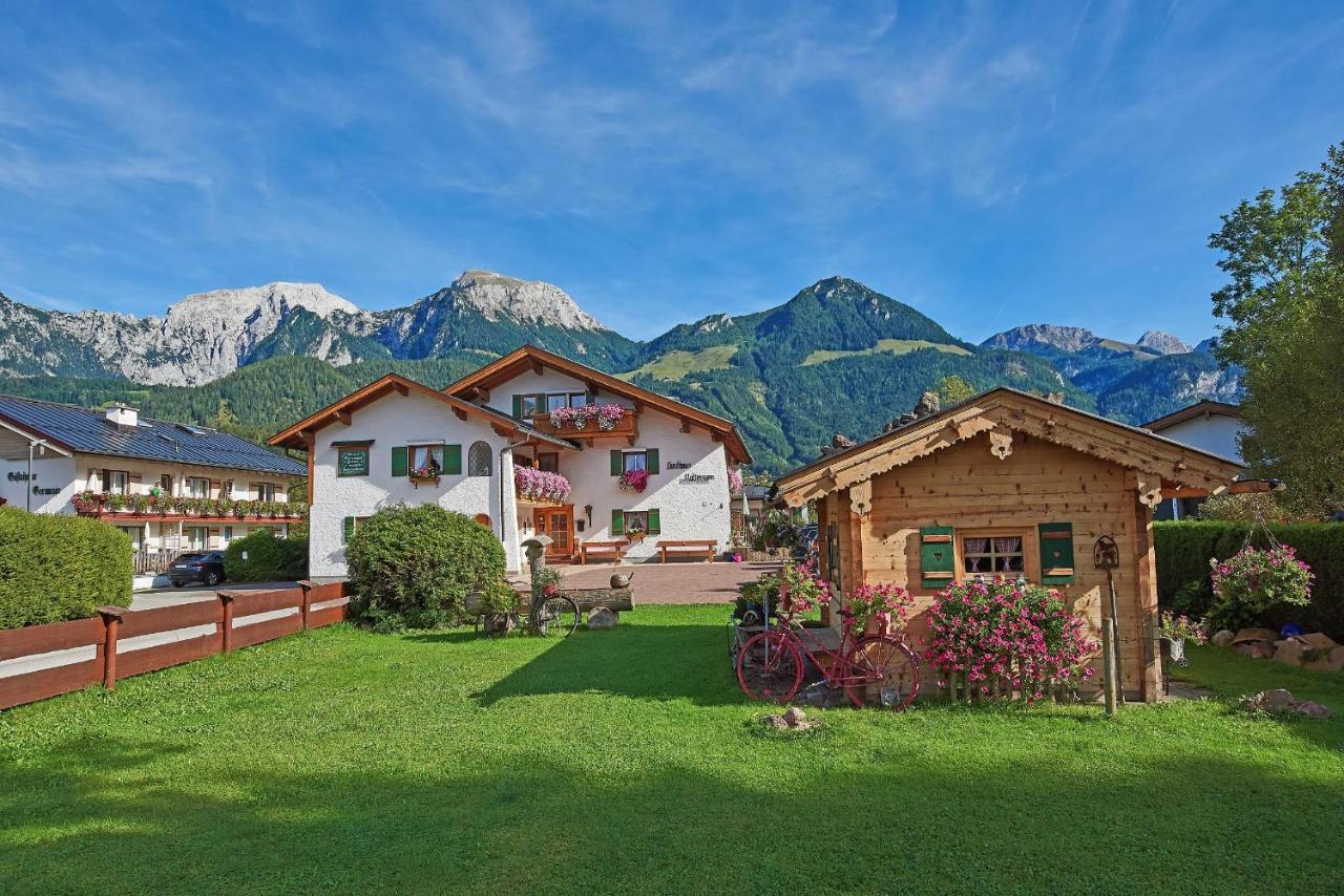 Pension Maltermoos Schönau am Königssee Exterior foto